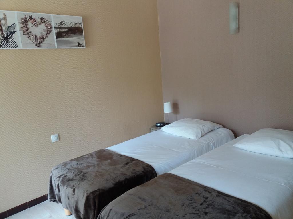Acacias Hotel Motel Vendays-Montalivet Exterior foto