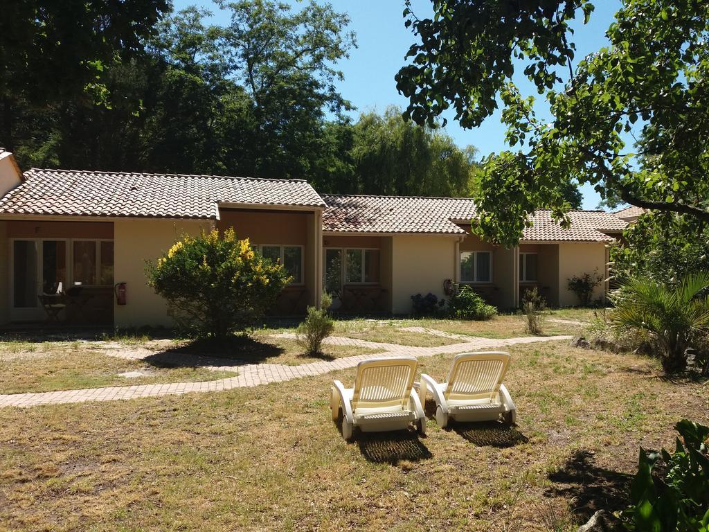 Acacias Hotel Motel Vendays-Montalivet Exterior foto