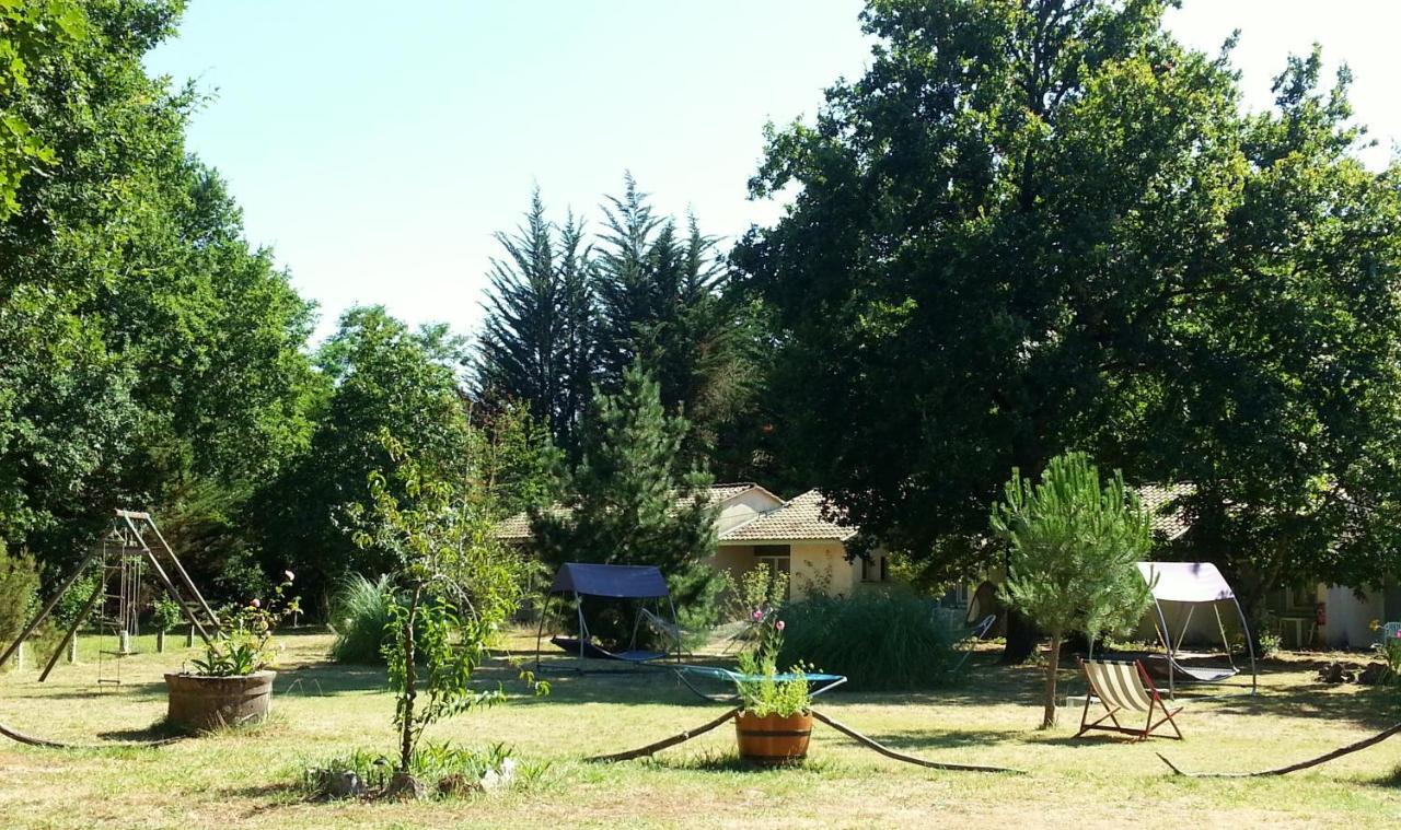Acacias Hotel Motel Vendays-Montalivet Exterior foto